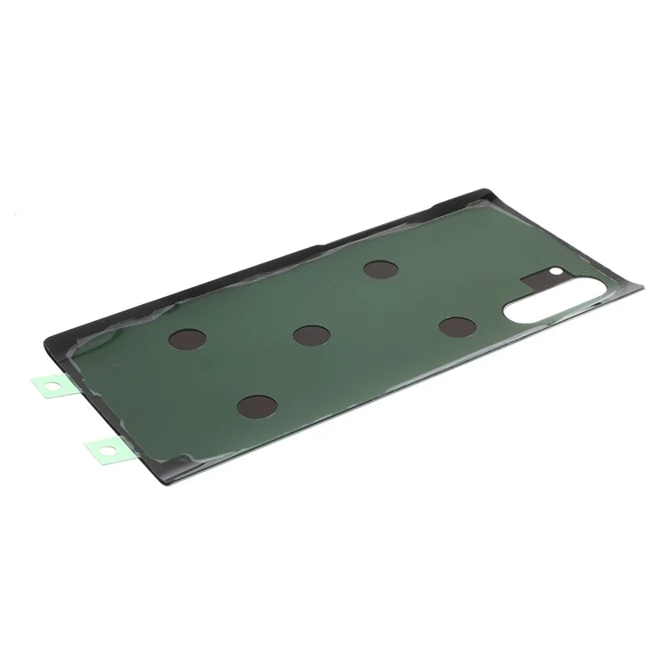 Caixa de Bateria OEM Com Adesivo Adesivo Para Samsung Galaxy Note 10 SM-N970 - Preto