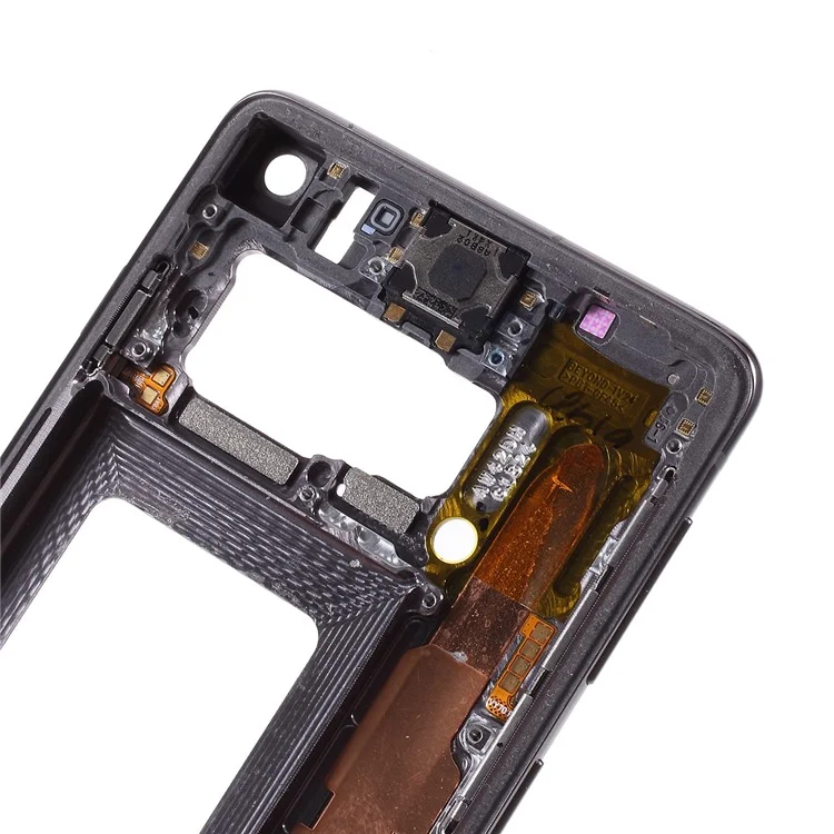 Remplacement du Cadre de Plaque Centrale OEM Pour Samsung Galaxy S10 G973F - le Noir