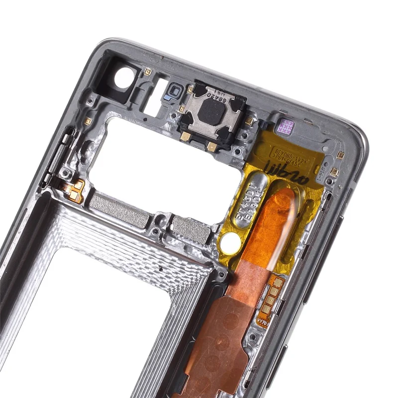 OEM Middle Plate Frame Replacement for Samsung Galaxy S10 G973F - Silver