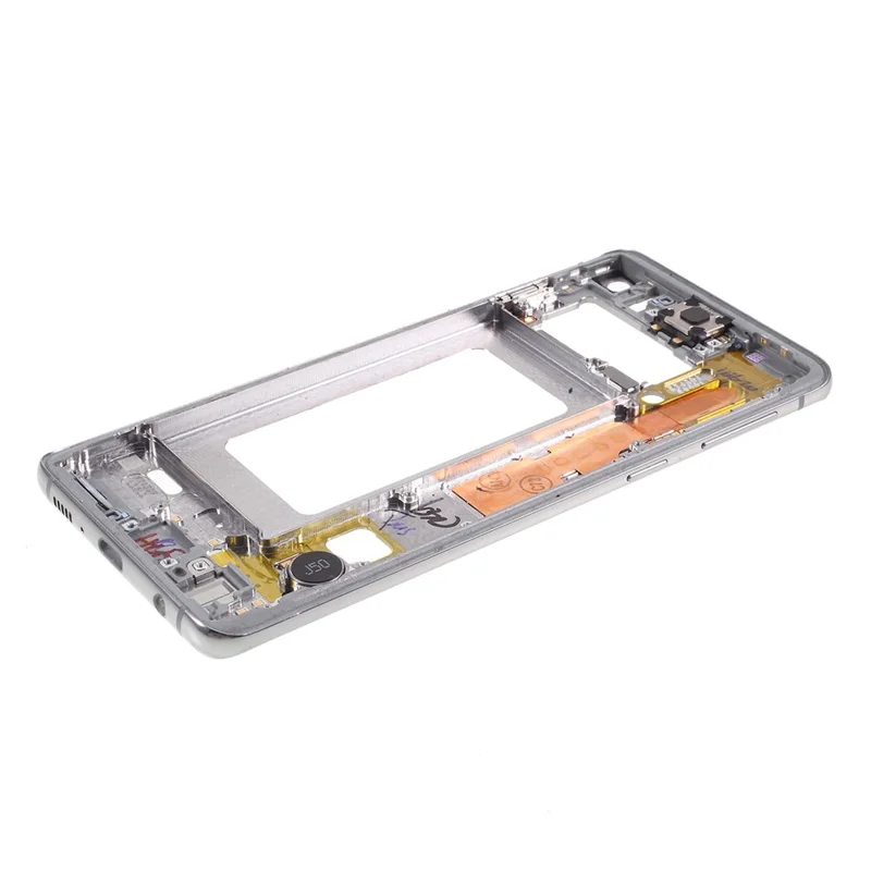 OEM Middle Plate Frame Replacement for Samsung Galaxy S10 G973F - Silver