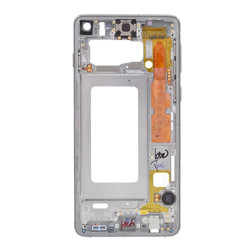 OEM Middle Plate Frame Replacement for Samsung Galaxy S10 G973F - Silver