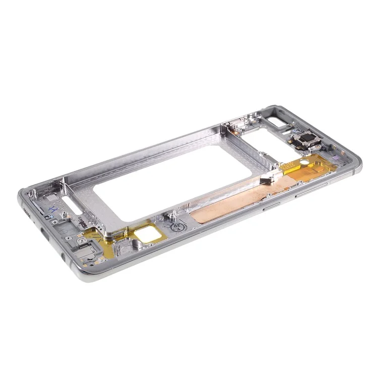 Parte Del Marco de Placa Media OEM Para Samsung Galaxy S10 Más G975F - Negro