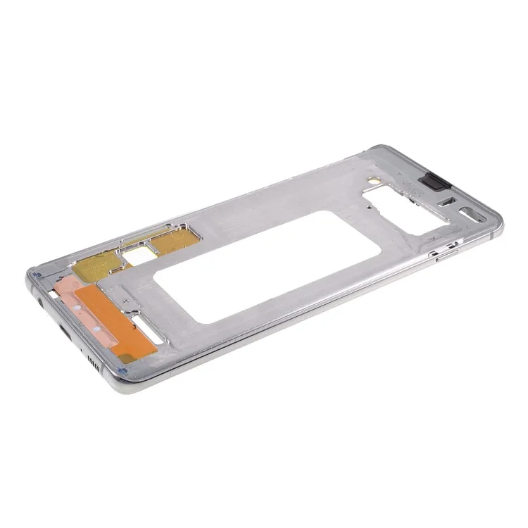 Parte Del Marco de Placa Media OEM Para Samsung Galaxy S10 Más G975F - Negro