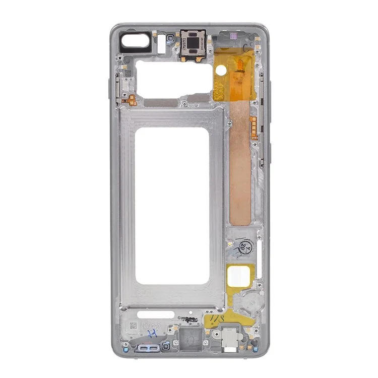 Parte Del Marco de Placa Media OEM Para Samsung Galaxy S10 Más G975F - Negro