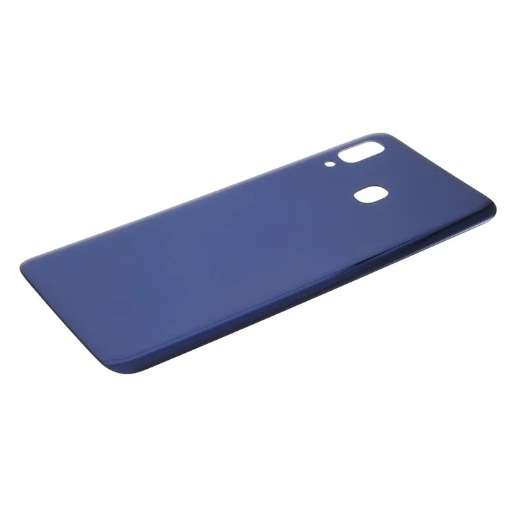 For Samsung Galaxy A20 SM-A205F OEM Rear Battery Housing Back Cover without Adhesive Sticker - Blue