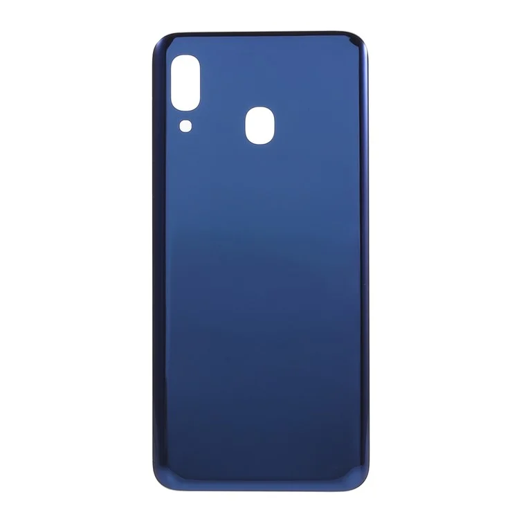 For Samsung Galaxy A20 SM-A205F OEM Rear Battery Housing Back Cover without Adhesive Sticker - Blue