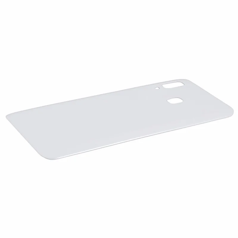 For Samsung Galaxy A20 SM-A205F OEM Rear Battery Housing Back Cover without Adhesive Sticker - White
