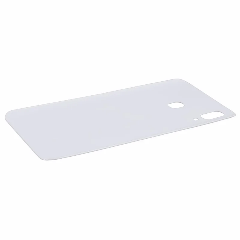 For Samsung Galaxy A20 SM-A205F OEM Rear Battery Housing Back Cover without Adhesive Sticker - White
