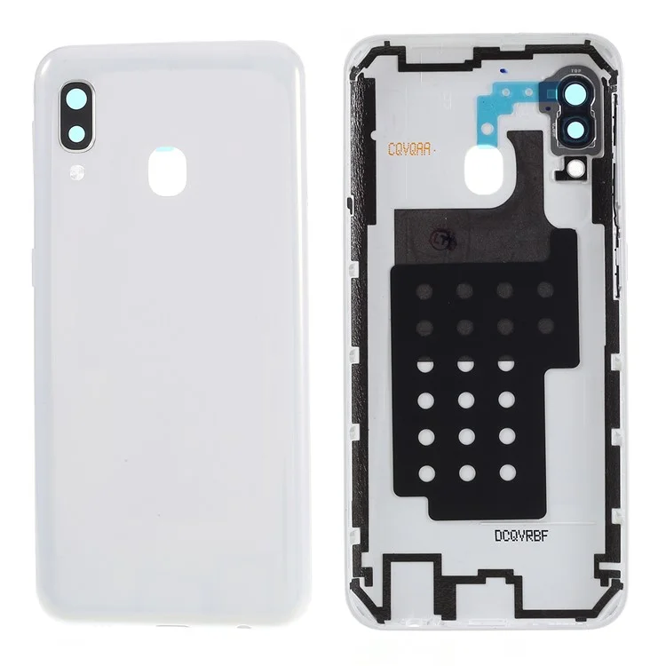 OEM Plastic Battery Housing Replacement for Samsung Galaxy A20e SM-A202F - White