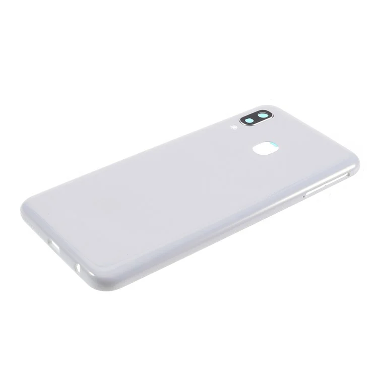 Substituição de Caixa de Bateria de Plástico OEM Para Samsung Galaxy A20e SM-A202F - Branco