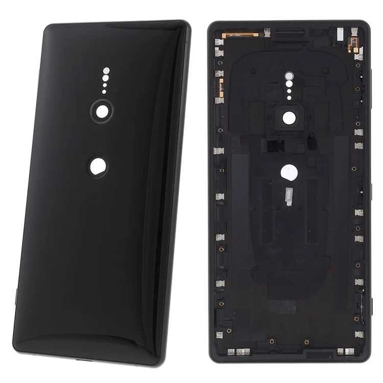 OEM Host do Back Couverture Remplace de Sony Xperia XZ2 - le Noir