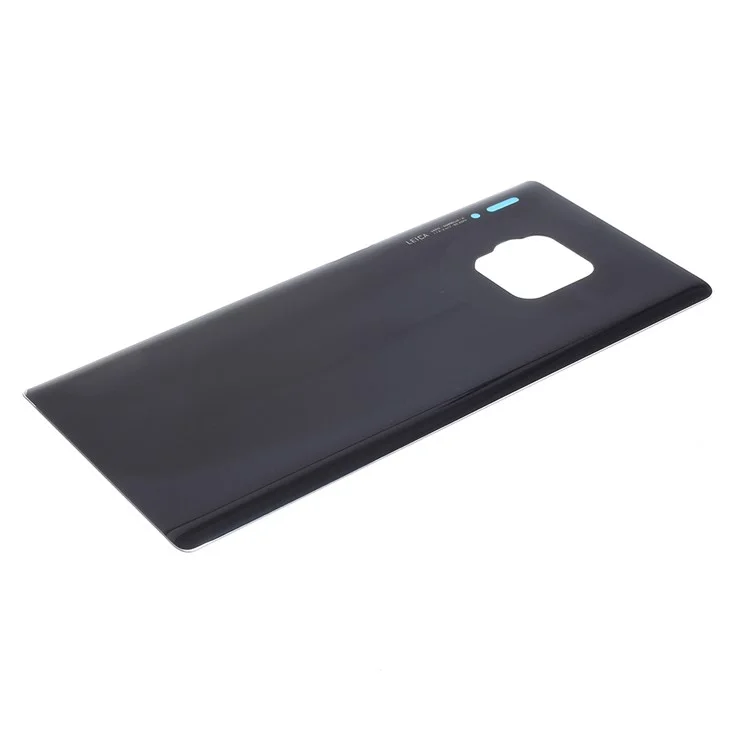 OEM Glass Battery Housing Cover Replacement for Huawei Mate 30 Pro - Black