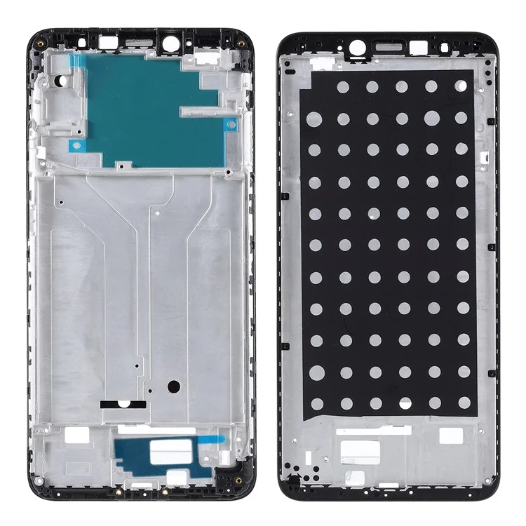Front-Gehäuserahmenteil (eine Seite) Für Xiaomi Redmi S2 / Y2 - Schwarz