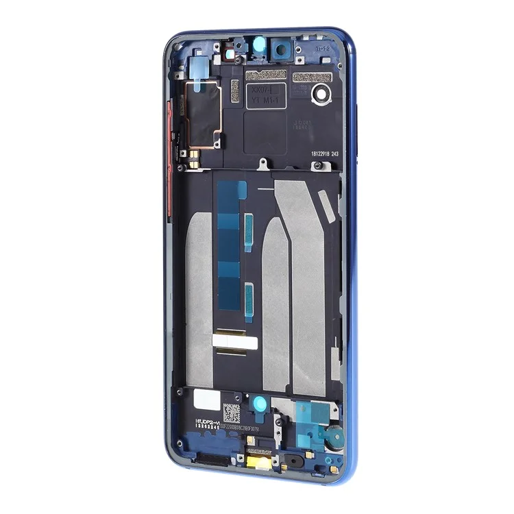 OEM Front Hous Housing Frame Part (um Lado) Para Xiaomi Mi 9 SE - Azul