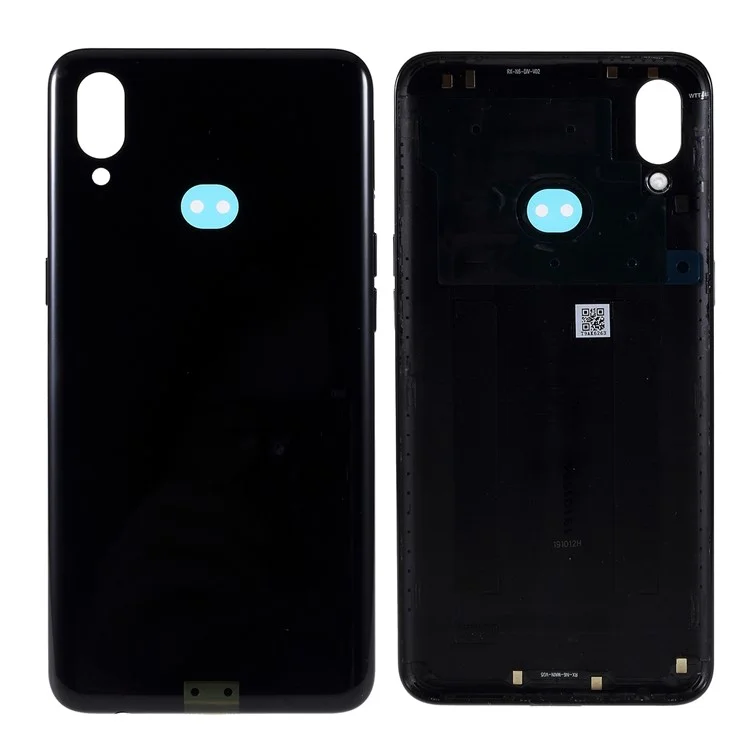 Per Samsung Galaxy A10s SM-A107F OEM Back Battery Housing Cover Replacement Part - Nero