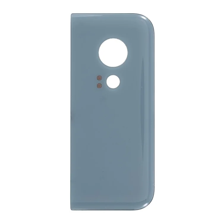 OEM Battery Door Housing with Adhesive Sticker (Upper Part) (without Logo) for Google Pixel 2 XL - Blue