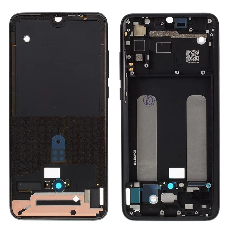 OEM Middle Plate Frame Replace Part (A Side) for Xiaomi Mi 9 Lite - Black