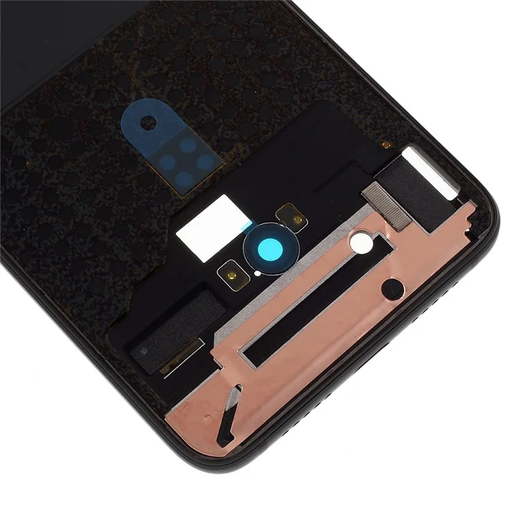 OEM Middle Plate Frame Replace Part (A Side) for Xiaomi Mi 9 Lite - Black