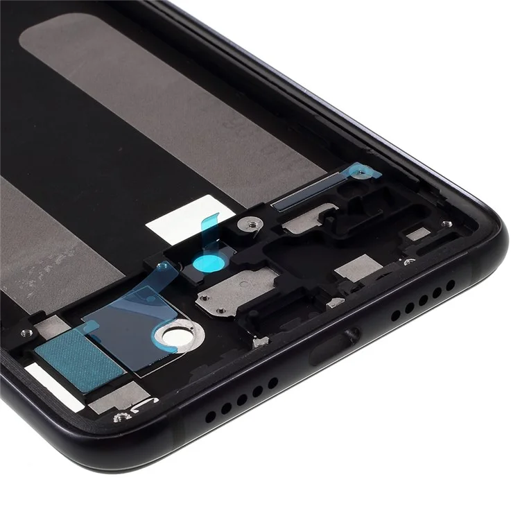 Frame di Piastra Centrale OEM Sostituire la Parte (un Lato) Per Xiaomi Mi 9 Lite - Nero