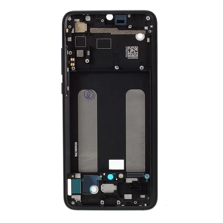 OEM Middle Plate Frame Replace Part (A Side) for Xiaomi Mi 9 Lite - Black