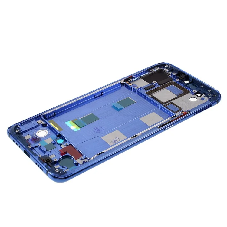 Pièce de Remplacement du Cadre de Plaque Centrale OEM (un Côté) Pour Xiaomi Mi 9 - Bleu