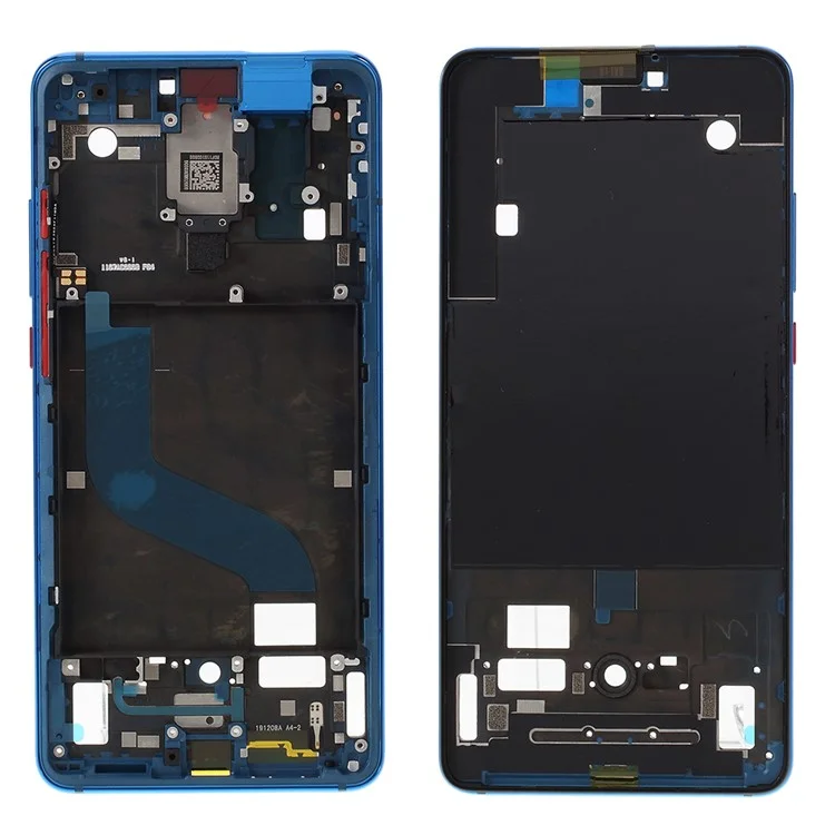 Замена Замены Рамы Средней Пластины (сторона) Для Xiaomi Mi 9t - Синий