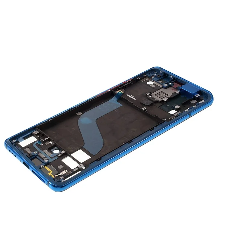 Замена Замены Рамы Средней Пластины (сторона) Для Xiaomi Mi 9t - Синий