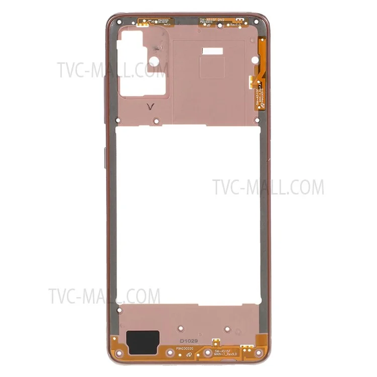 Для Samsung Galaxy A51 A515 OEM замена средней рамки (без логотипа) - Золотой