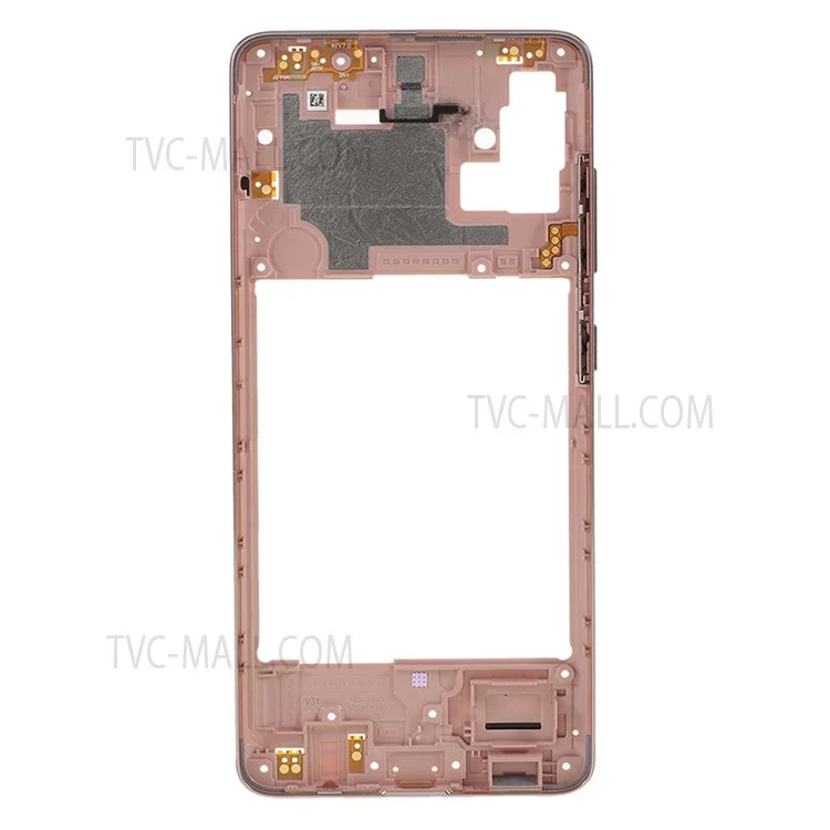 Для Samsung Galaxy A51 A515 OEM замена средней рамки (без логотипа) - Золотой