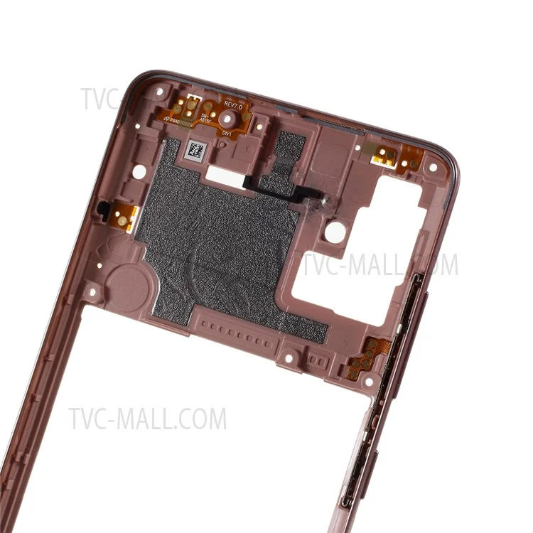 Для Samsung Galaxy A51 A515 OEM замена средней рамки (без логотипа) - Золотой