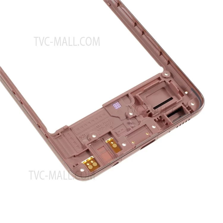 Для Samsung Galaxy A51 A515 OEM замена средней рамки (без логотипа) - Золотой
