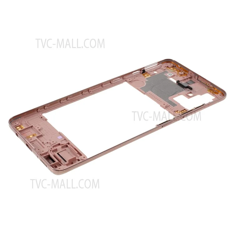 Для Samsung Galaxy A51 A515 OEM замена средней рамки (без логотипа) - Золотой