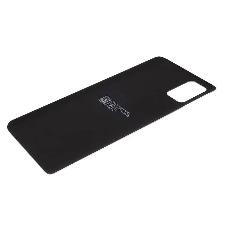 OEM para Samsung Galaxy A51 A515 Back Battery Housing sem Adesivo Autocolante - Preto Azul