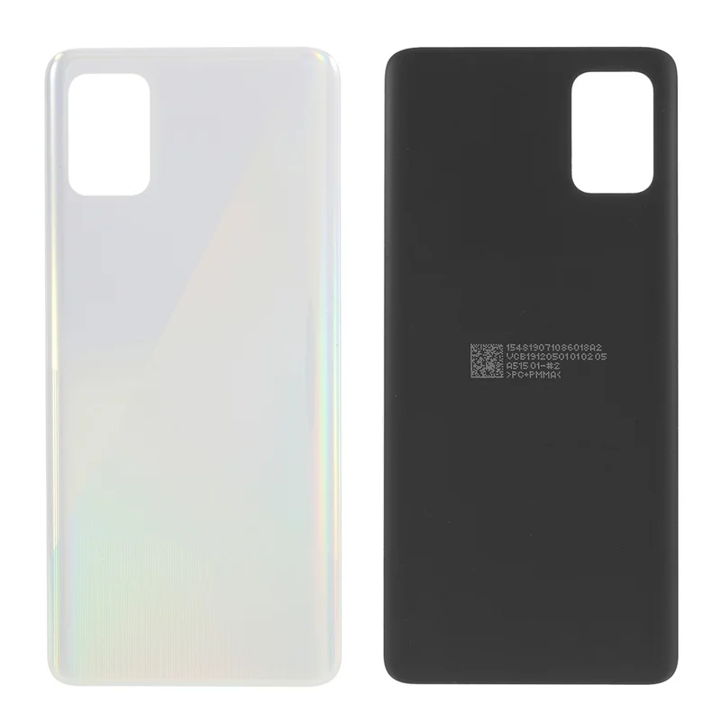 OEM for Samsung Galaxy A51 A515 Back Battery Housing without Adhesive Sticker - White