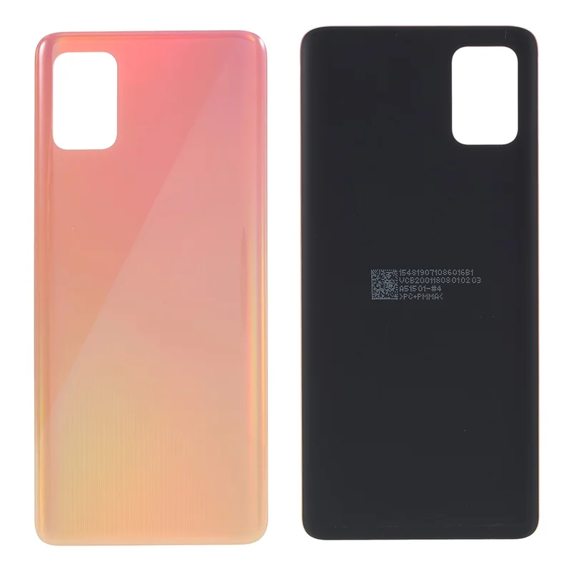 OEM for Samsung Galaxy A51 A515 Back Battery Housing without Adhesive Sticker - Pink