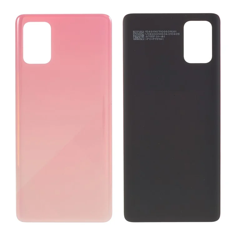 OEM per Samsung Galaxy A71 A715 Back Battery Housing senza adesivo - Rosa