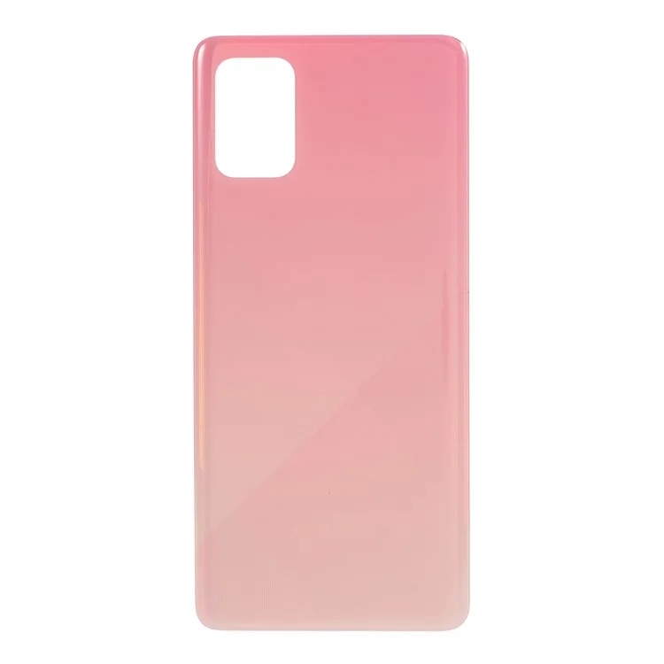 OEM per Samsung Galaxy A71 A715 Back Battery Housing senza adesivo - Rosa