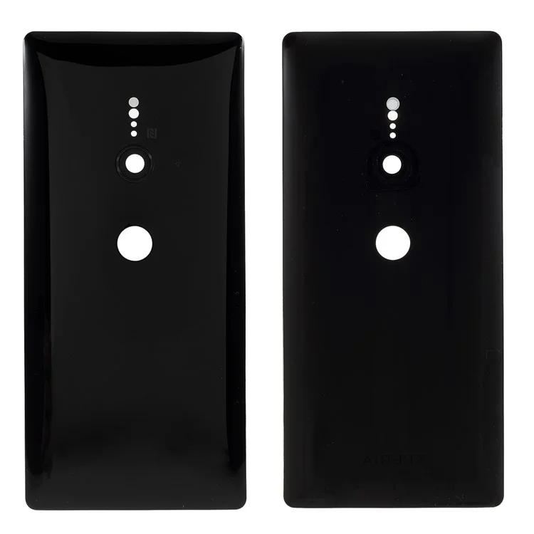 OEM for Sony Xperia XZ2 Back Battery Housing Cover without Adhesive Sticker - Black