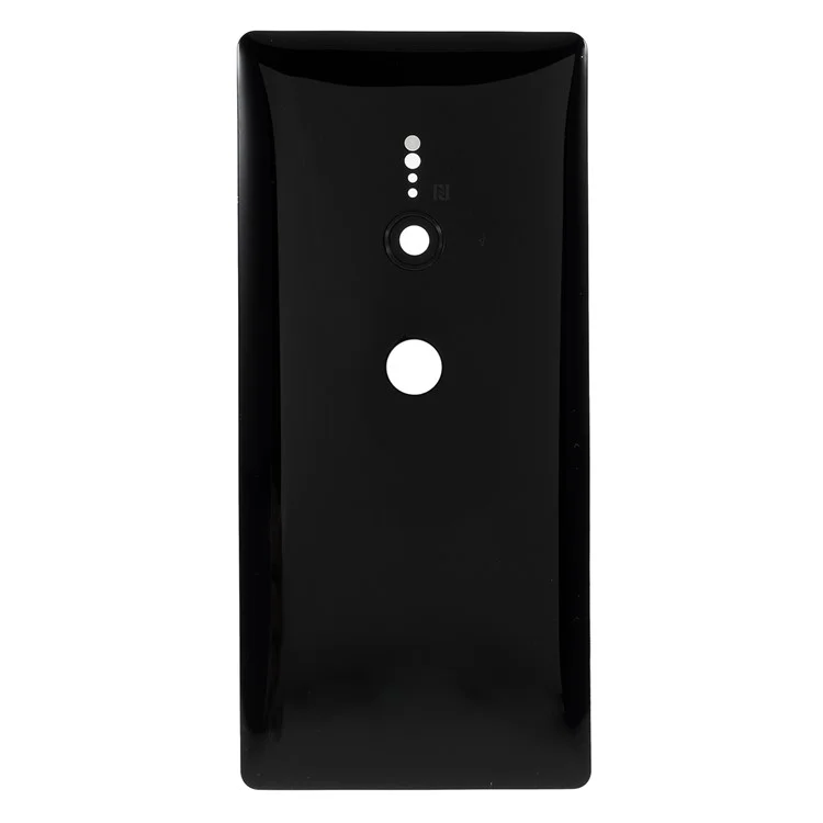 OEM Для Sony Xperia Xz2 Back Acteration Cover Без Клейкой Наклейки - Черный