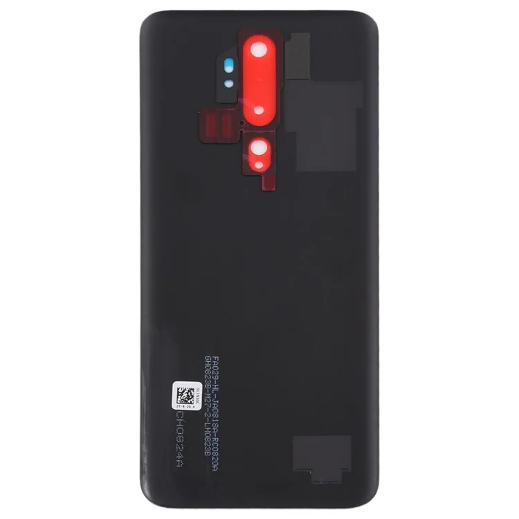 Montagem Back Battery Housing Substituição Para o Oppo A11 - Preto