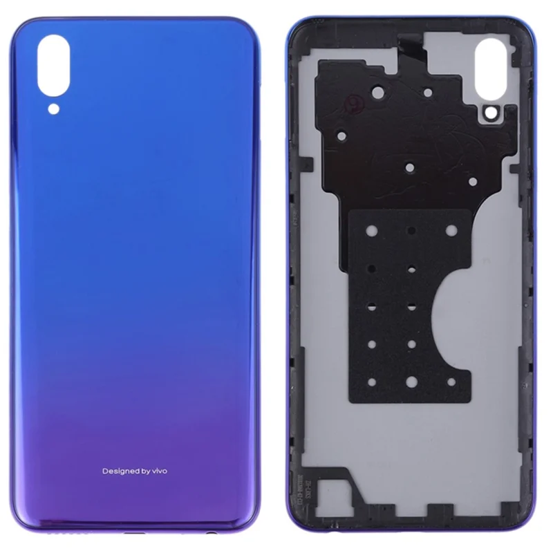 OEM batterijhuis deel voor vivo Y97 - Blauw