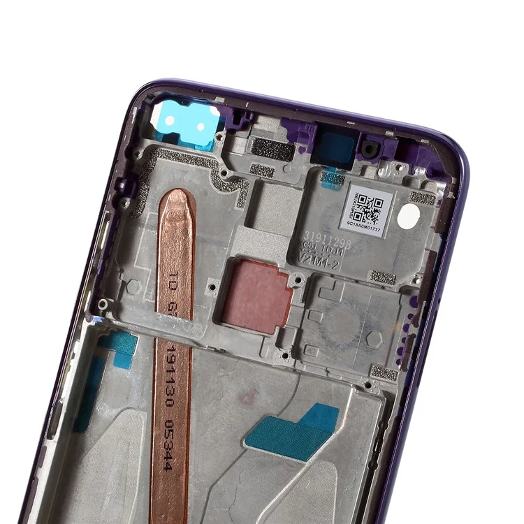 OEM Front Housing Cadre Salle (un Côté) Pour Xiaomi Redmi K30 5G - Violet