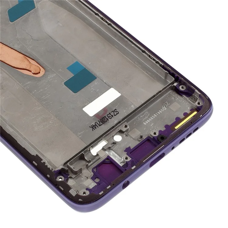 OEM Front Housing Cadre Salle (un Côté) Pour Xiaomi Redmi K30 5G - Violet
