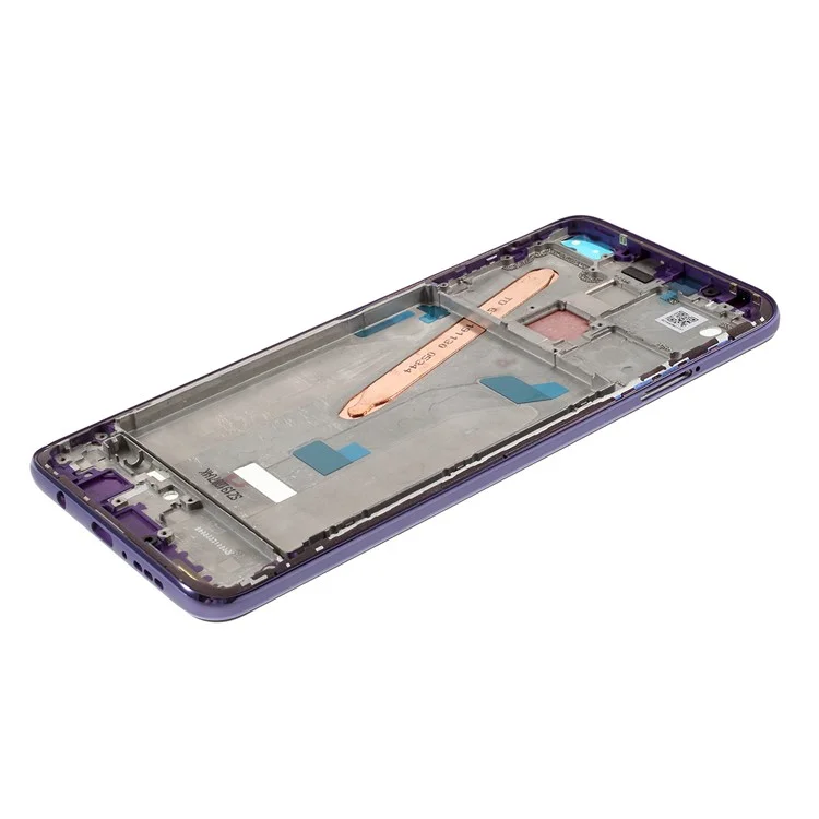 OEM Front Housing Cadre Salle (un Côté) Pour Xiaomi Redmi K30 5G - Violet