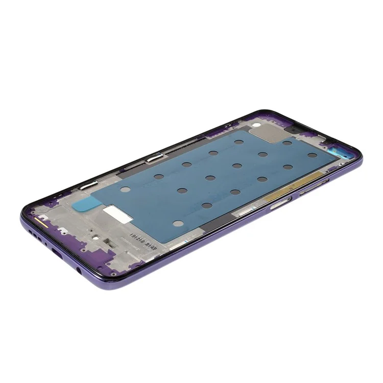 OEM Front Housing Cadre Salle (un Côté) Pour Xiaomi Redmi K30 5G - Violet