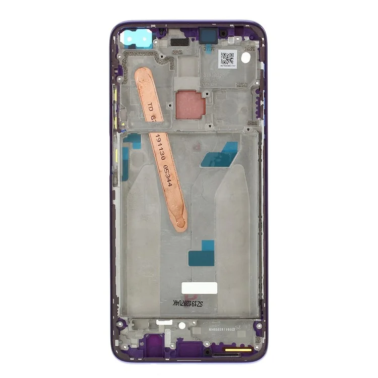 OEM Front Housing Cadre Salle (un Côté) Pour Xiaomi Redmi K30 5G - Violet
