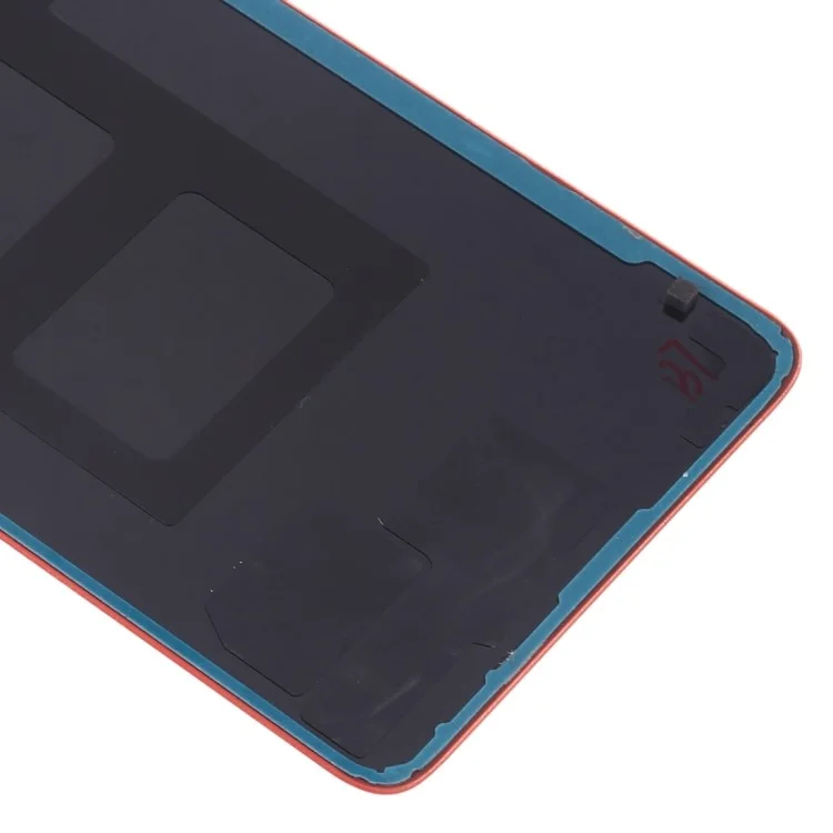 Для Корпуса Батареи Huawei P30 Oem Back Back Actering [с Крышкой Кольца с Линзой Камеры] - Апельсин