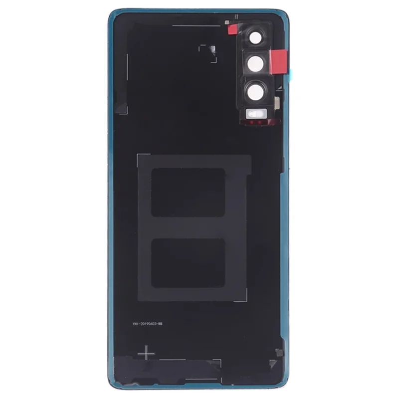 For Huawei P30 OEM Back Battery Housing [with Camera Lens Ring Cover] - Breathing Crystal