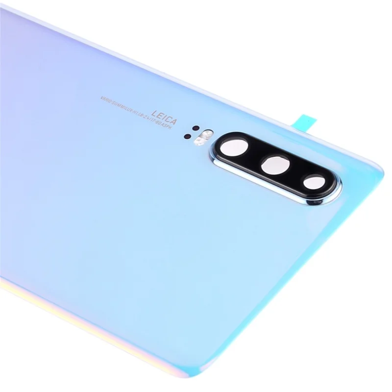 For Huawei P30 OEM Back Battery Housing [with Camera Lens Ring Cover] - Breathing Crystal