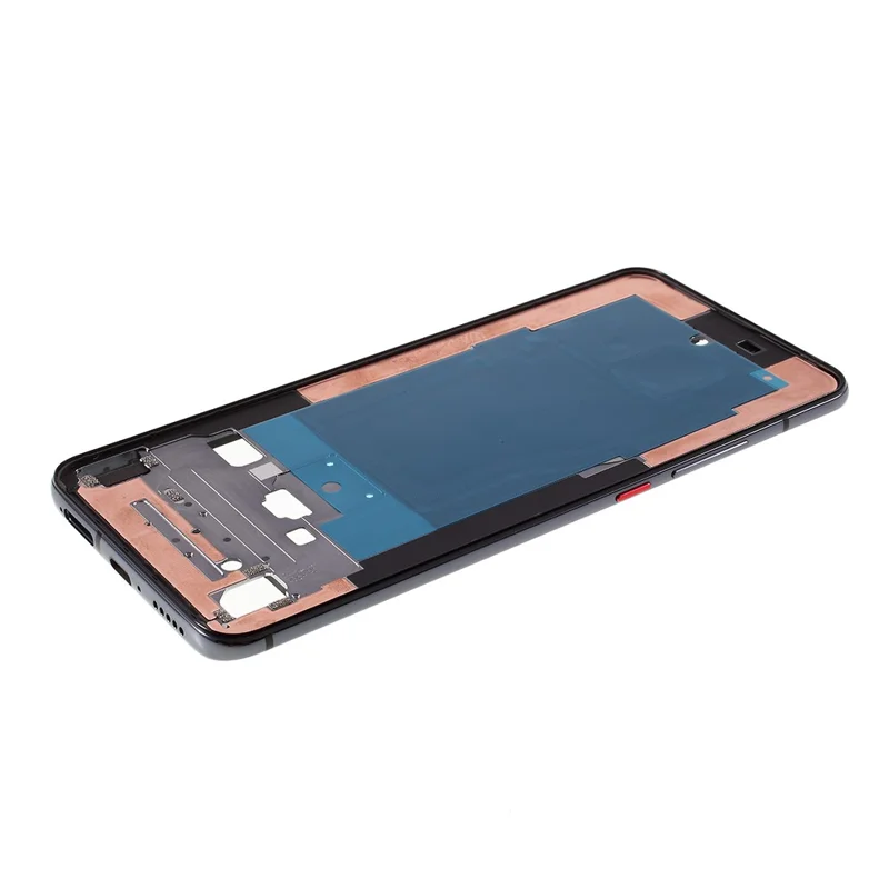 OEM Front Housing Frame Replace Part (A Side + Fingerprint) for Xiaomi Redmi K30 Pro/Xiaomi Poco F2 Pro - Black